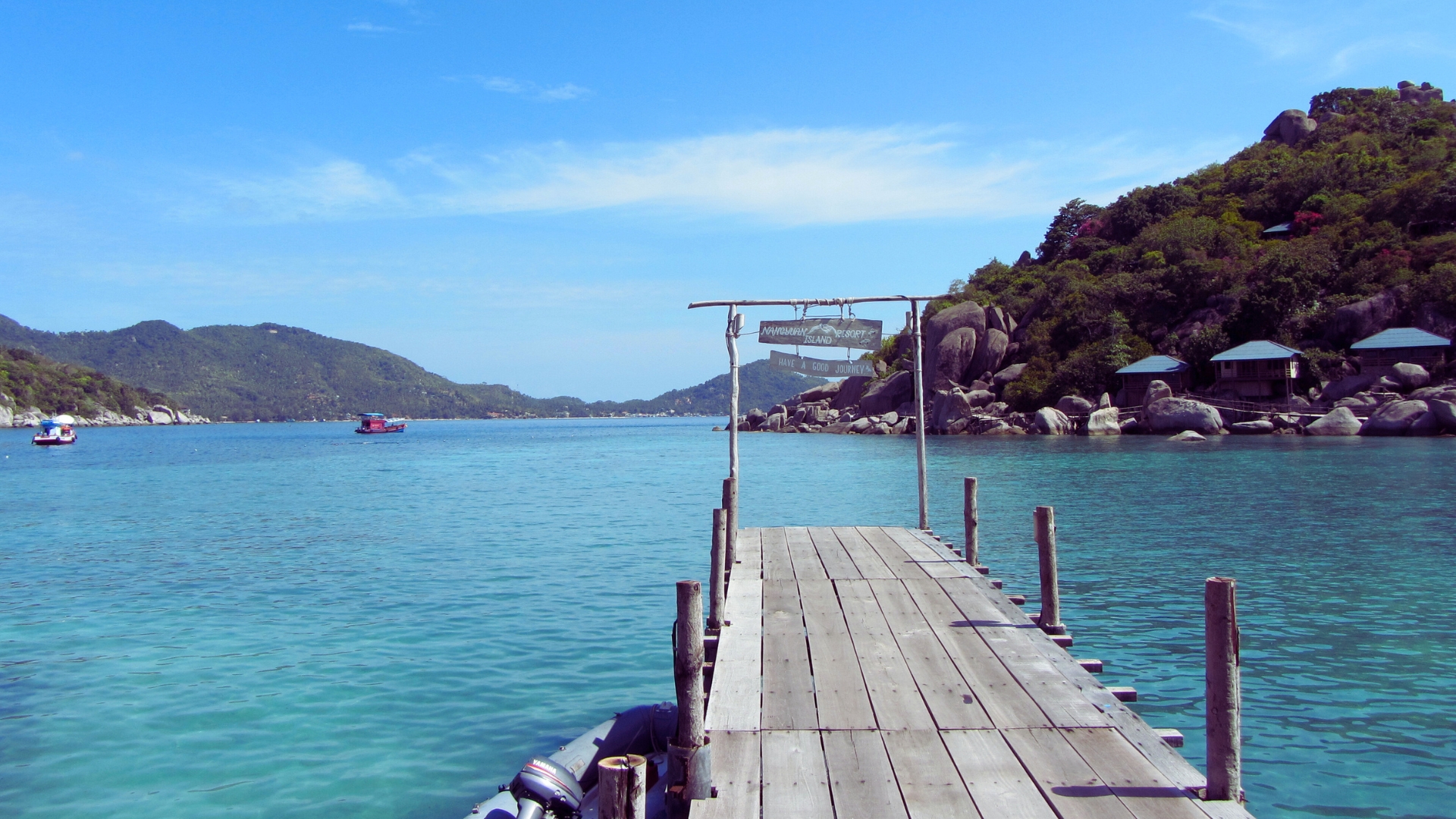 泰國海島旅遊：南園島